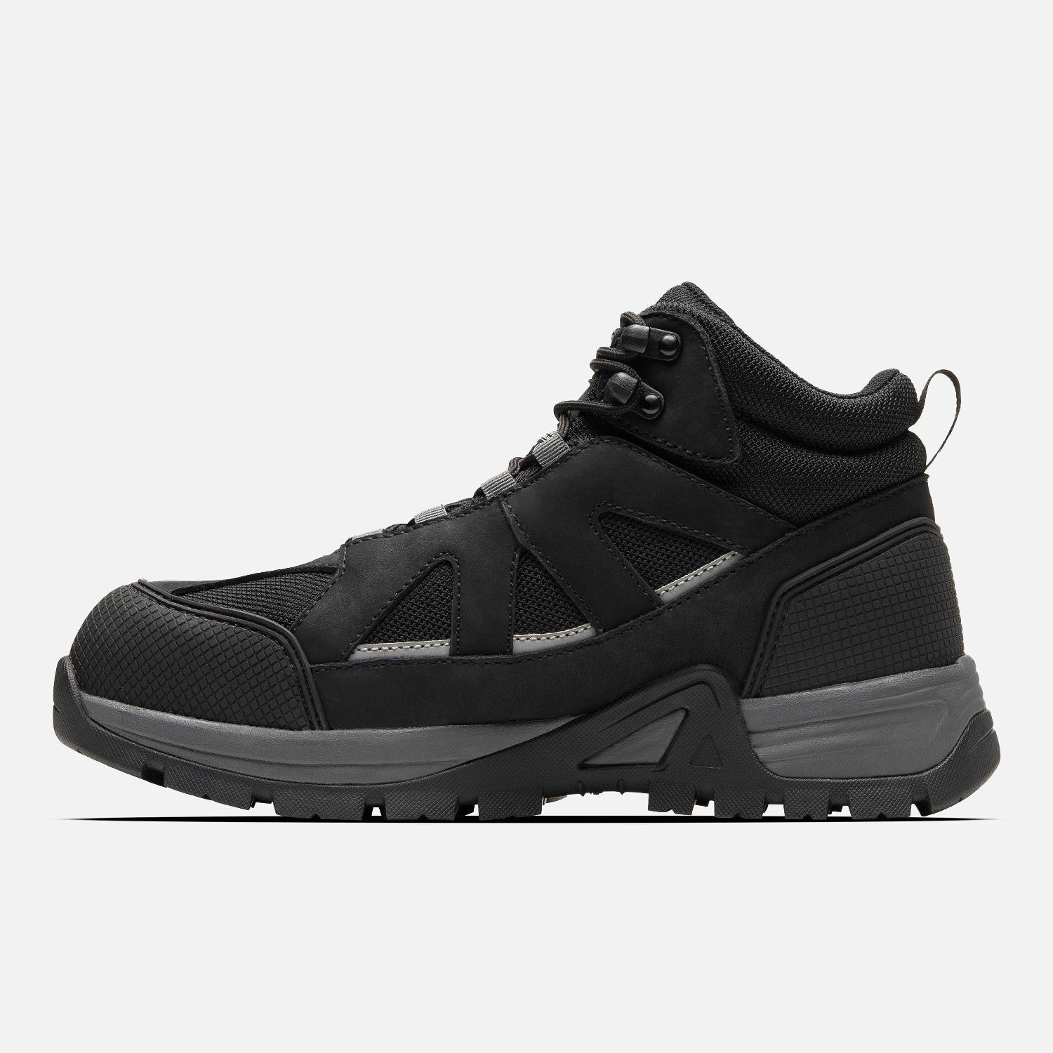 ZAPATO SEGURIDAD LIPPI PRO WORK HOMBRE VENTUS MID NEGRO-2