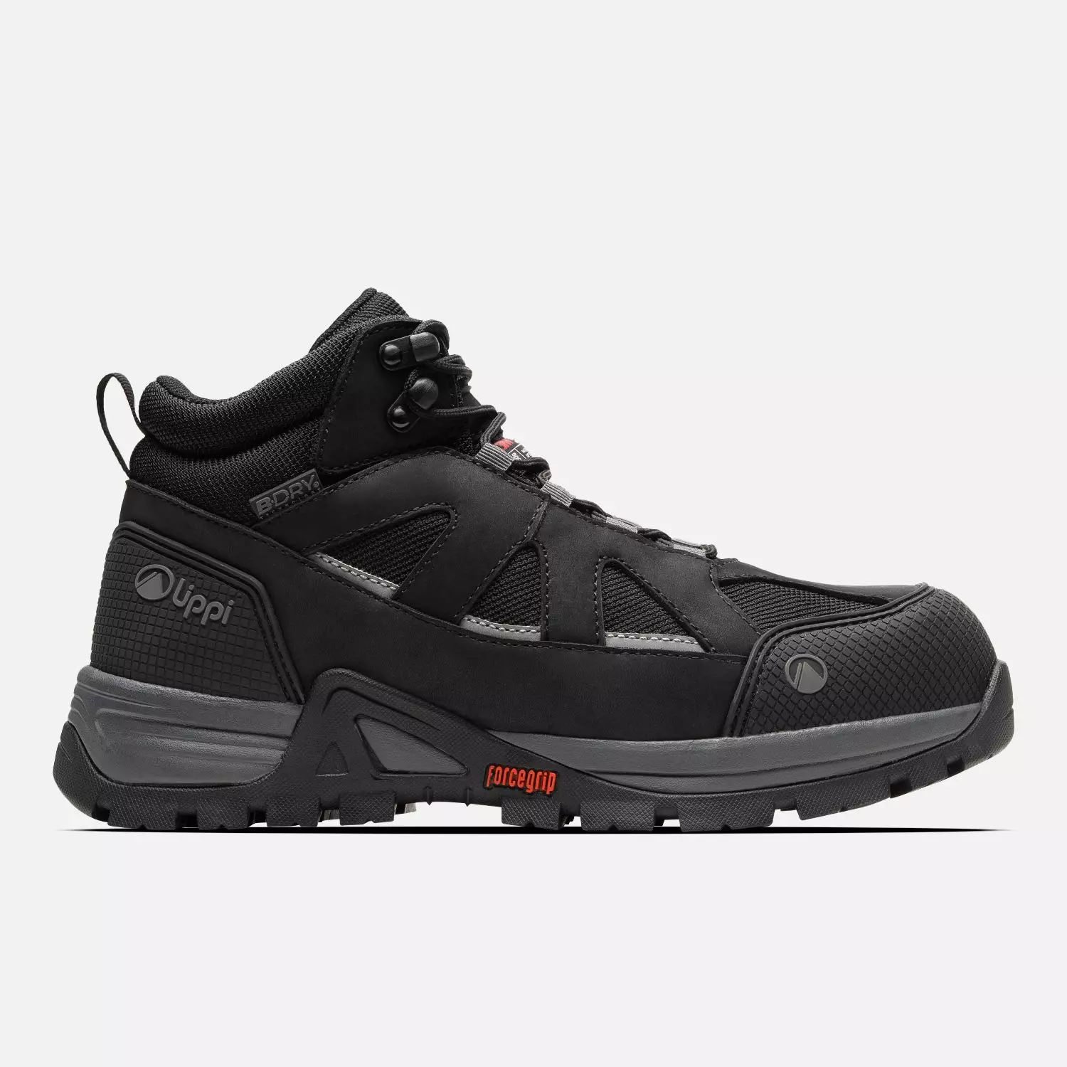 ZAPATO SEGURIDAD LIPPI PRO WORK HOMBRE VENTUS MID NEGRO-0