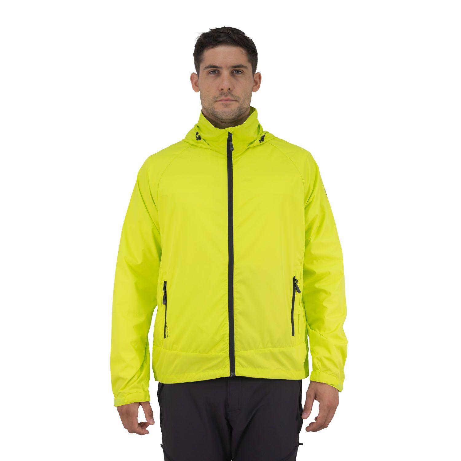 Cortaviento Hw Vent Hombre Lime-0