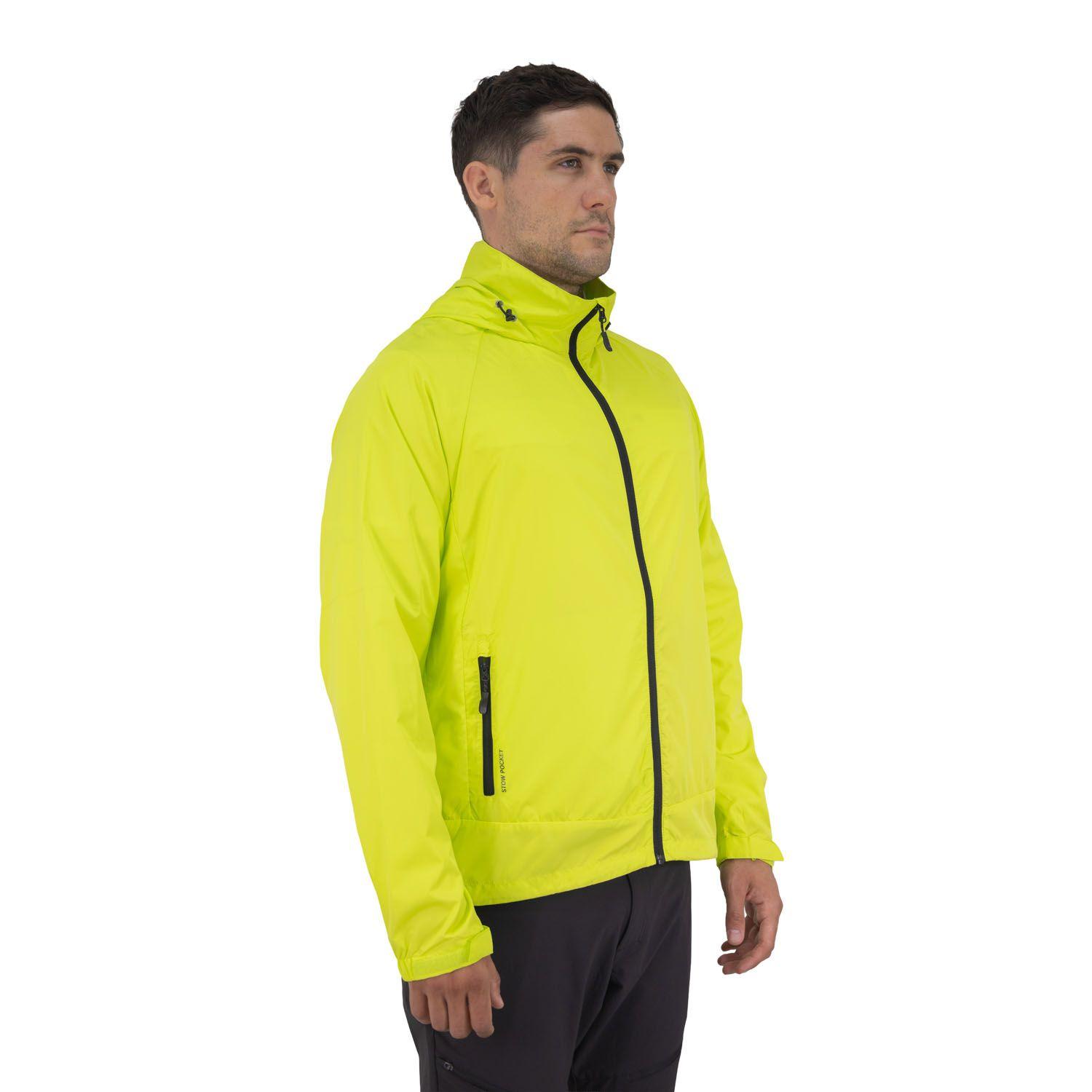 Cortaviento Hw Vent Hombre Lime-1
