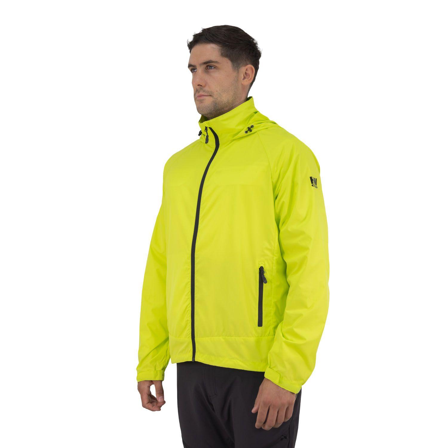 Cortaviento Hw Vent Hombre Lime-2