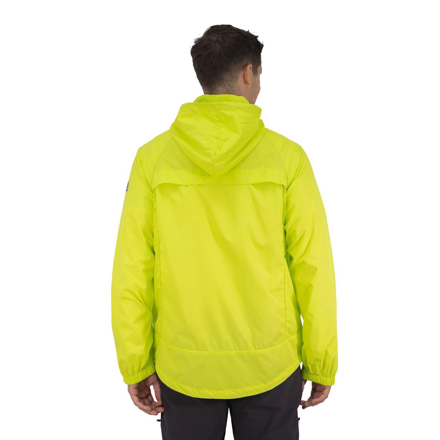 Cortaviento Hw Vent Hombre Lime-3