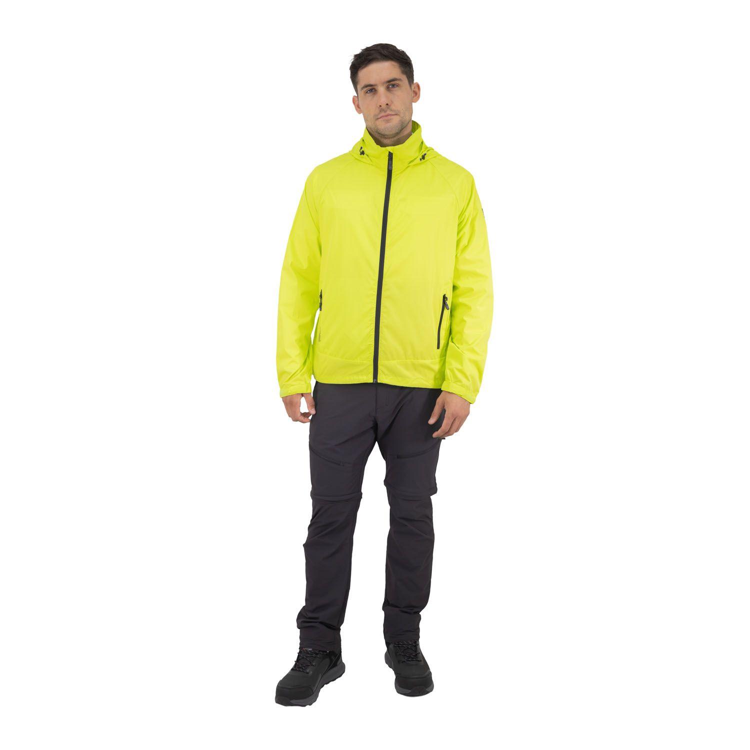 Cortaviento Hw Vent Hombre Lime-4