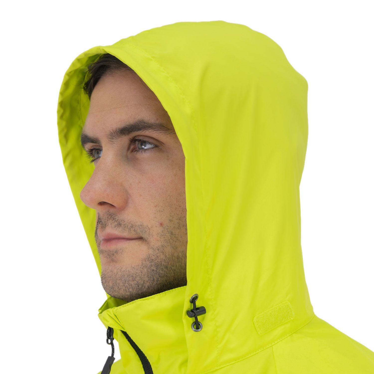Cortaviento Hw Vent Hombre Lime-5