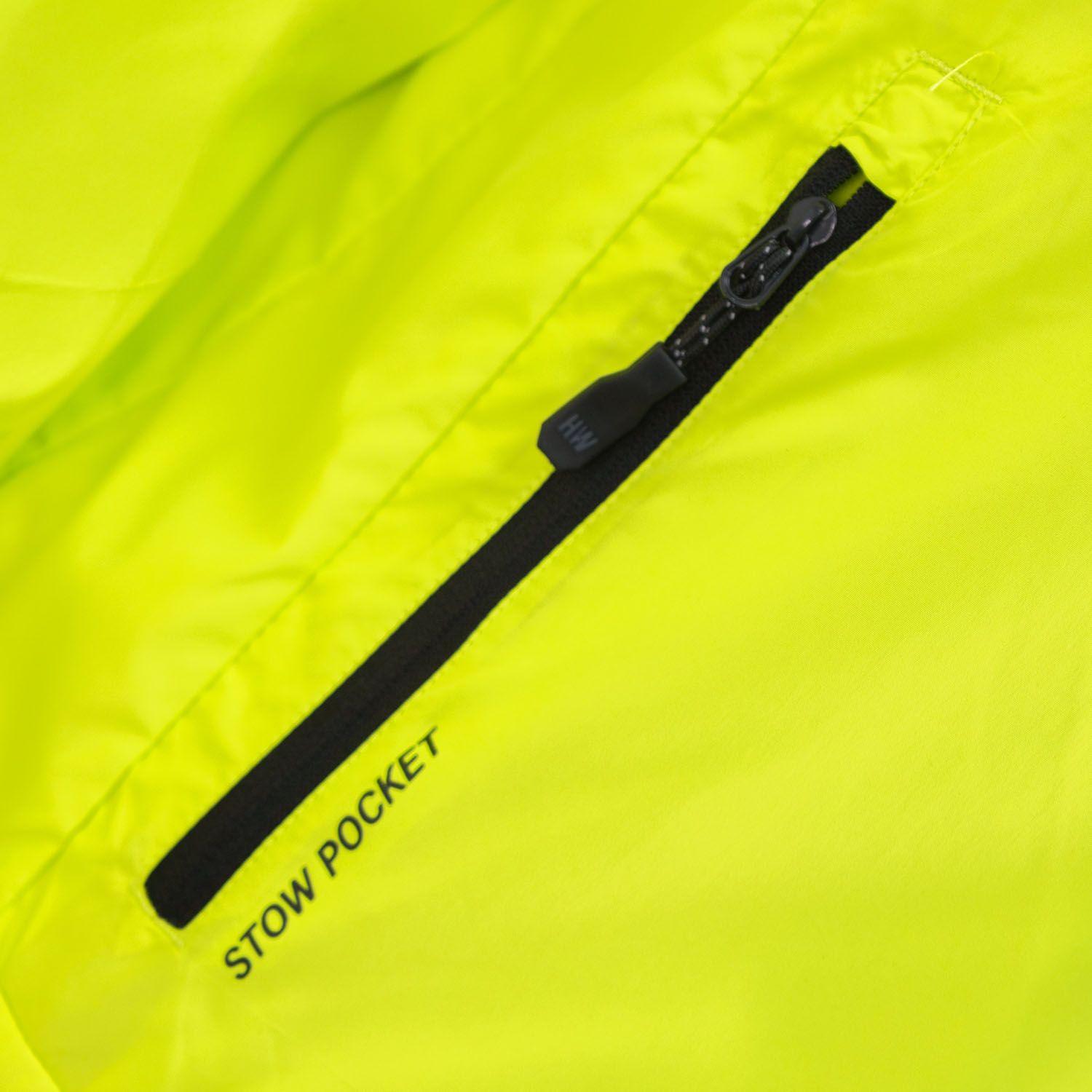 Cortaviento Hw Vent Hombre Lime-6