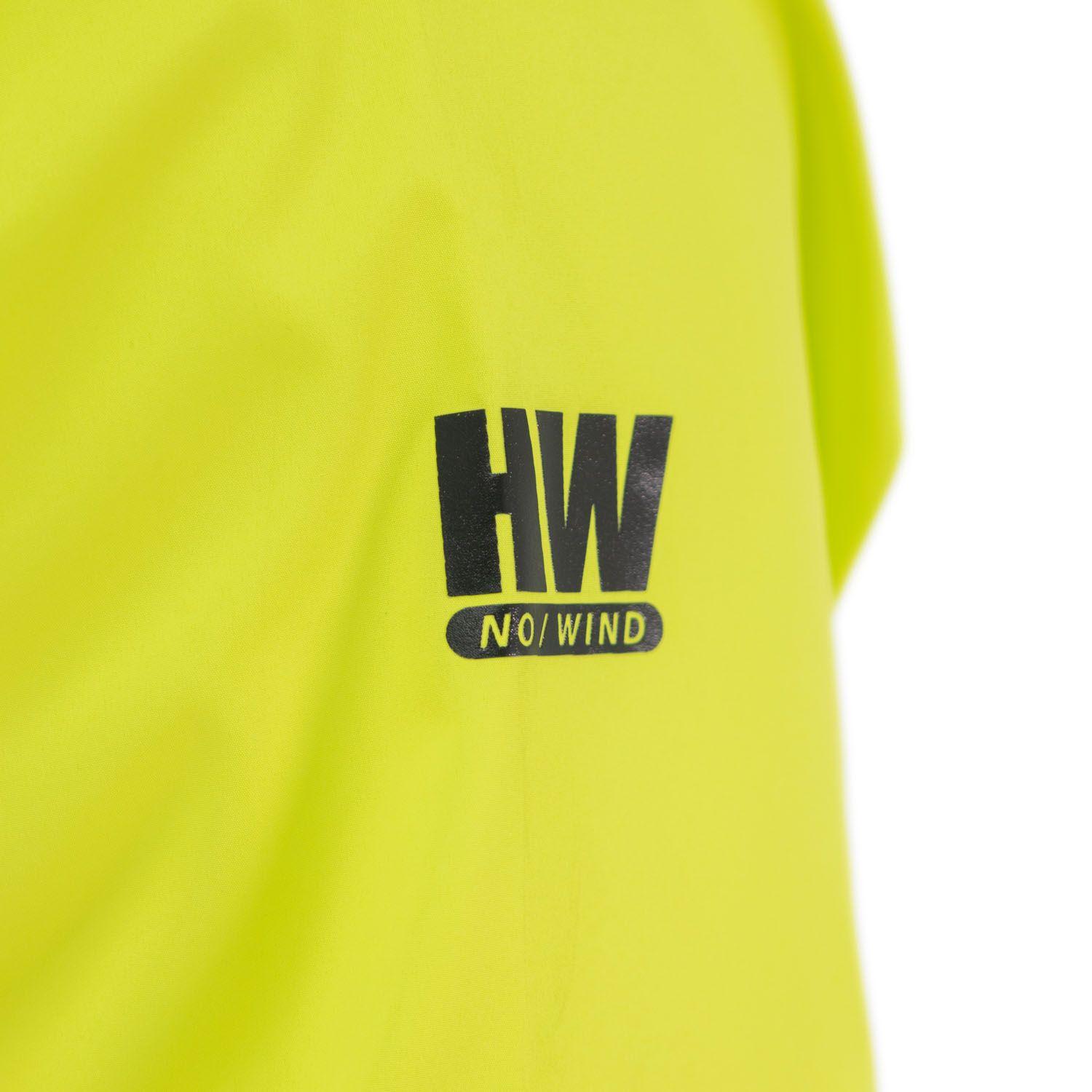 Cortaviento Hw Vent Hombre Lime-7