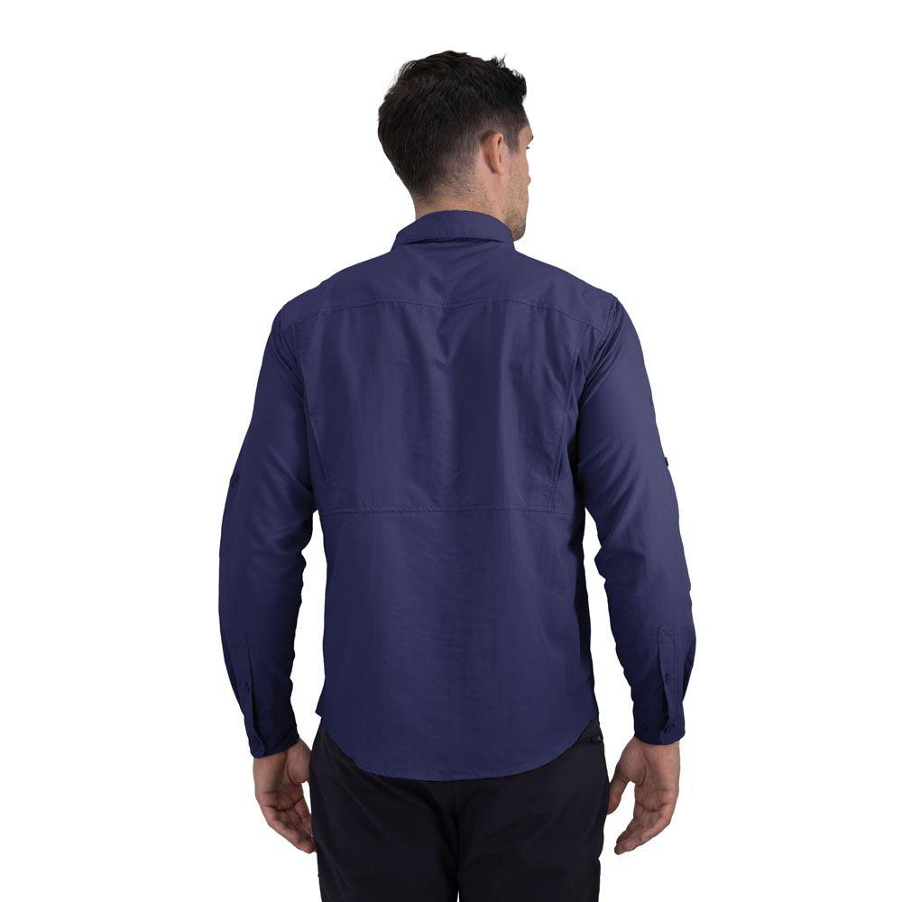 Camisa HW Arizona Hombre Azul-3