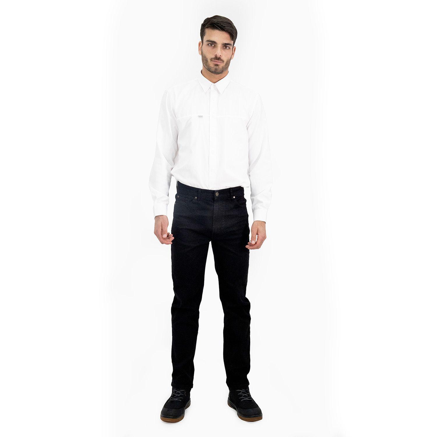 Jeans Quebec Toronto Negro-4