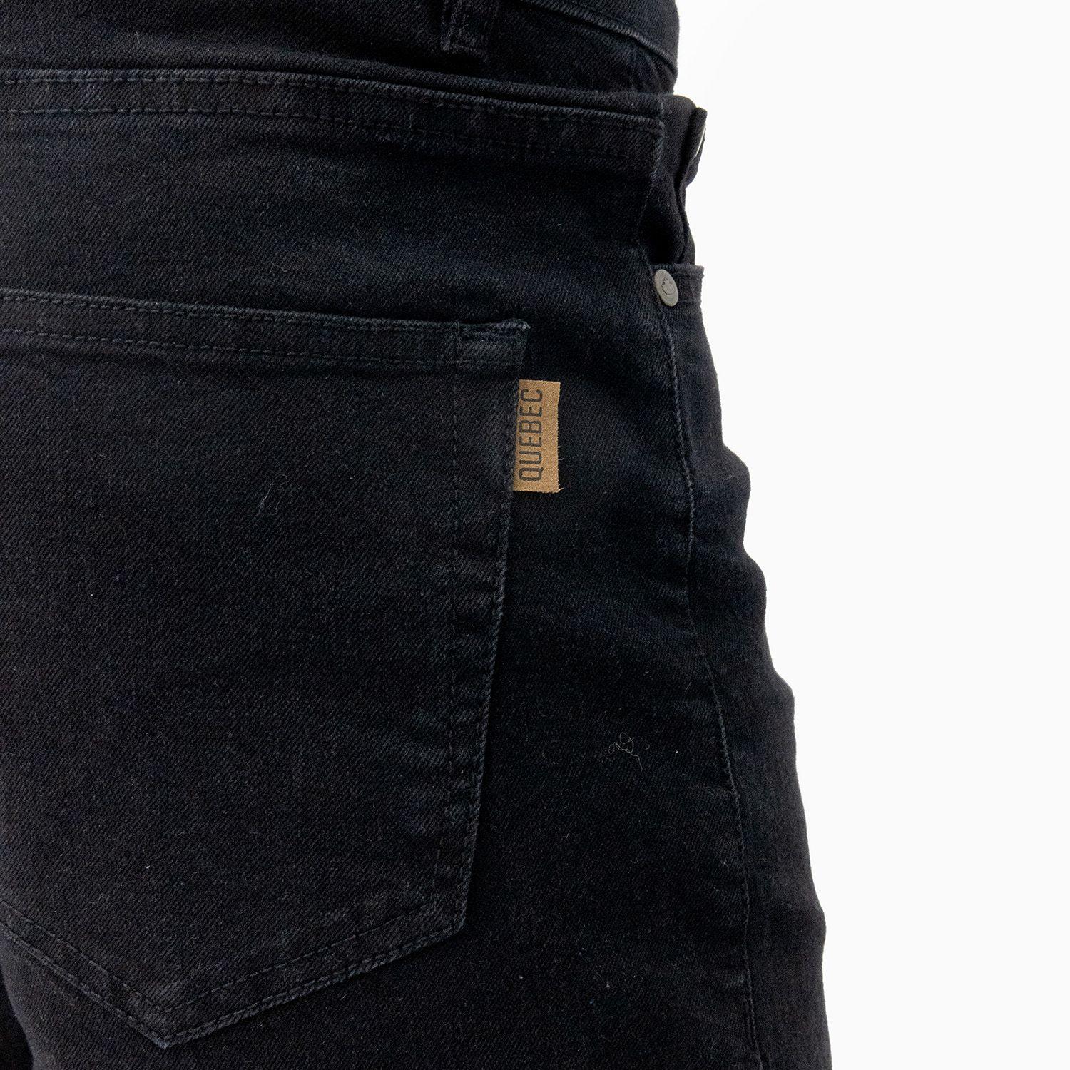 Jeans Quebec Toronto Negro-5