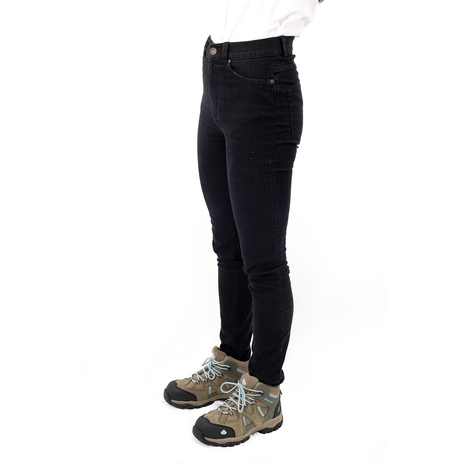 Jeans Quebec Toronto Negro Mujer-2