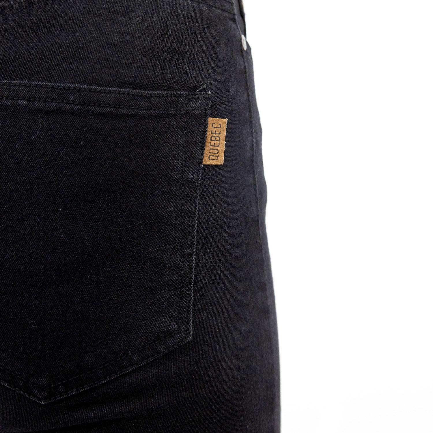 Jeans Quebec Toronto Negro Mujer-5