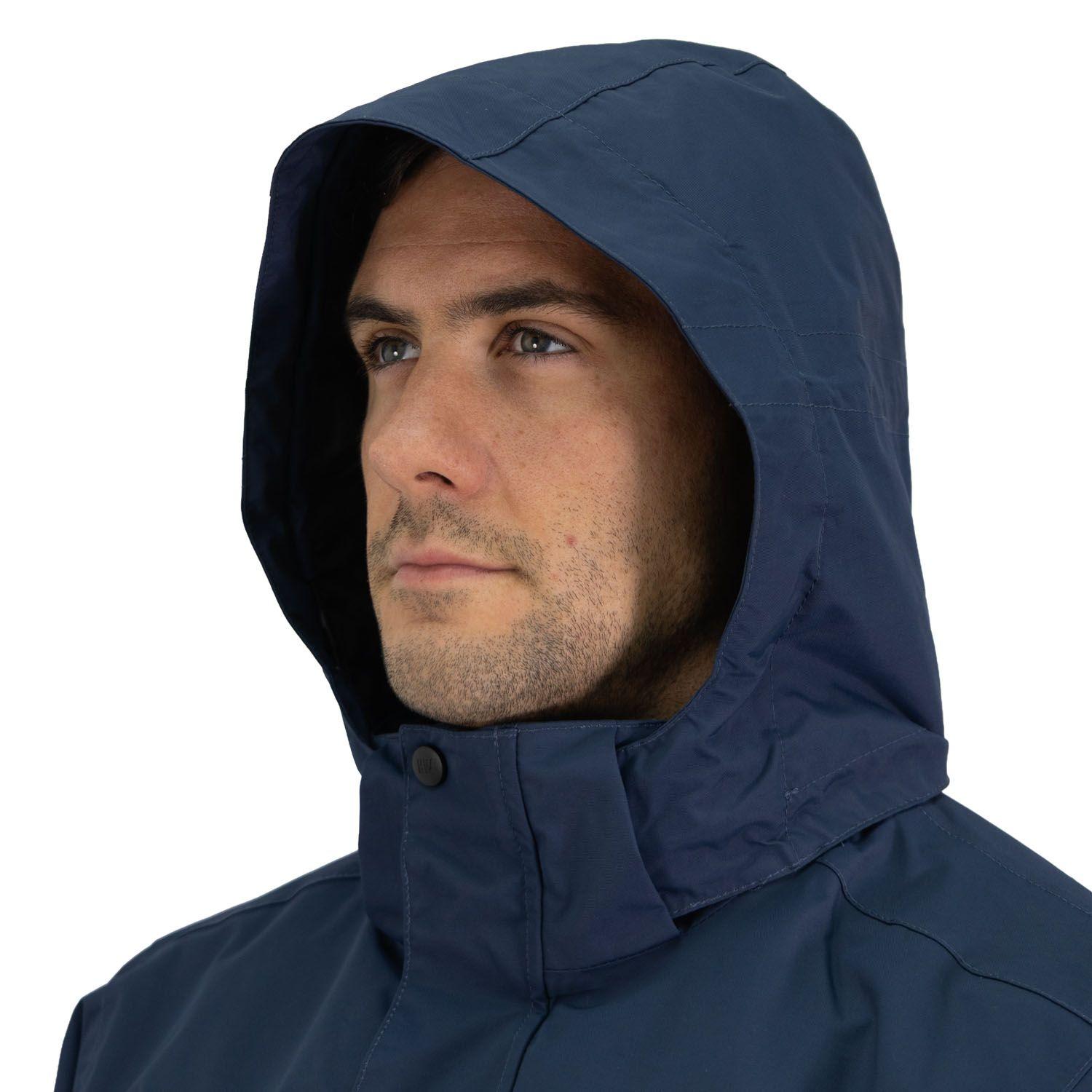 Parka Desmontable HW Reno 3 en 1 Deep Blue-2