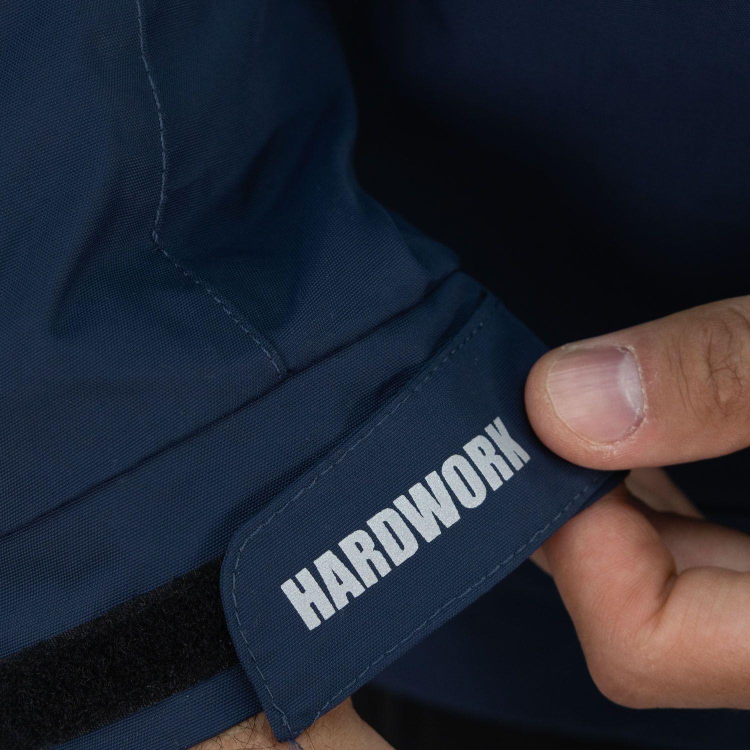 Parka Desmontable HW Reno 3 en 1 Deep Blue-3
