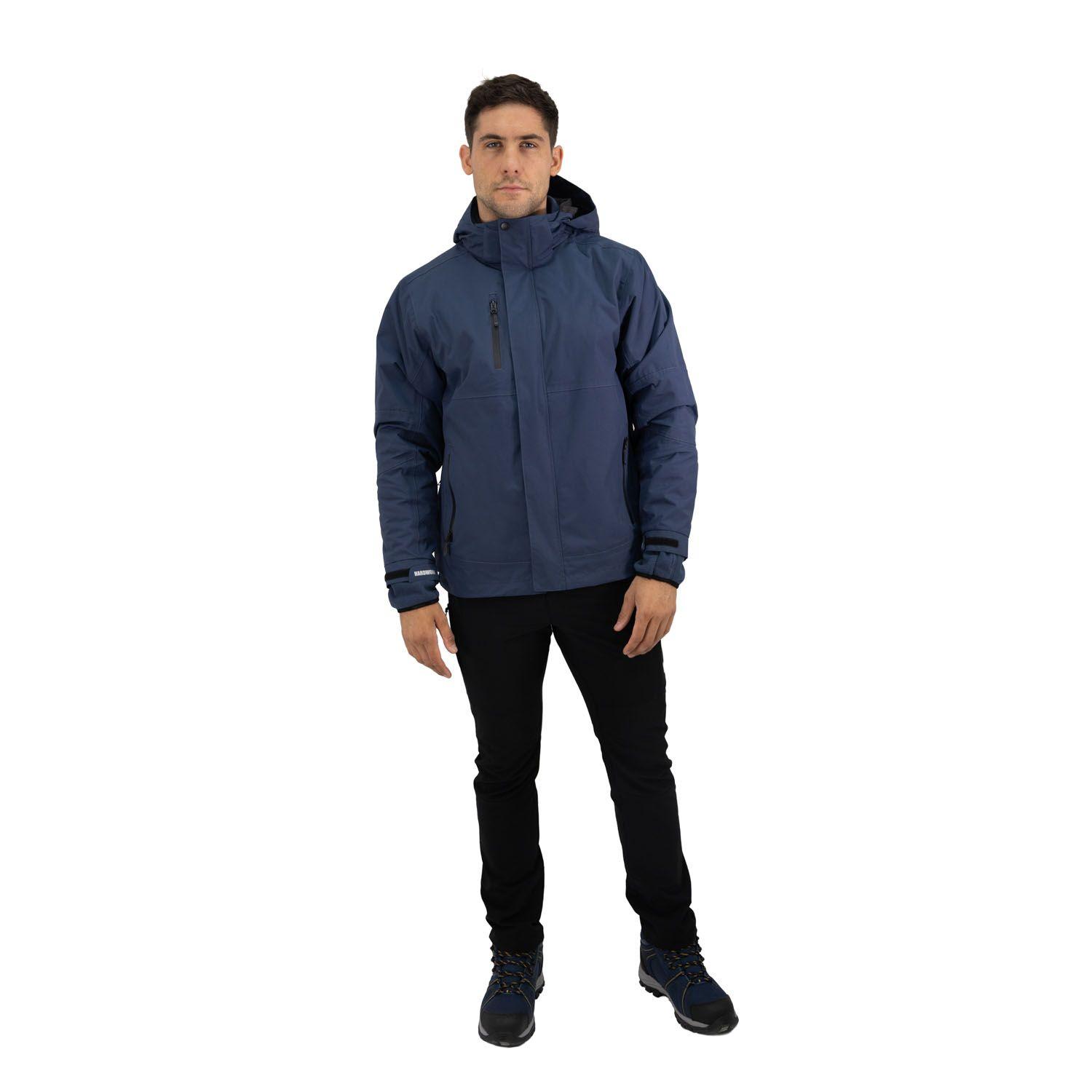 Parka Desmontable HW Reno 3 en 1 Deep Blue-5
