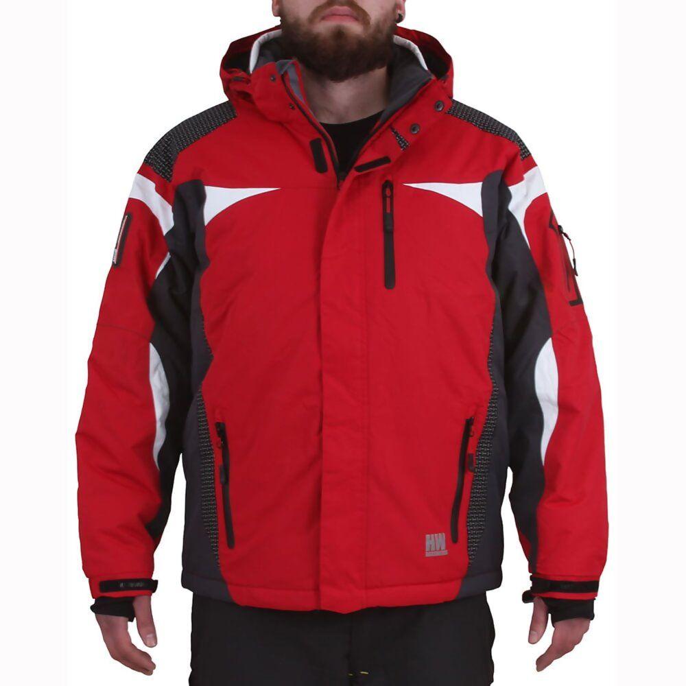 Parka HW Aspen Con Recco Hombre Red-1