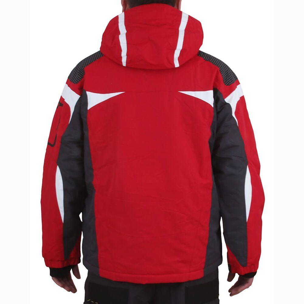 Parka HW Aspen Con Recco Hombre Red-3