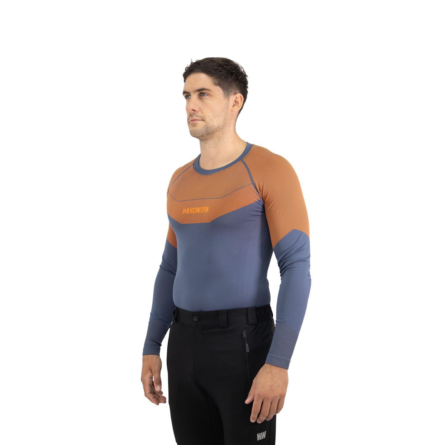 Camiseta Primera Capa Hw Ecopper Blue-2