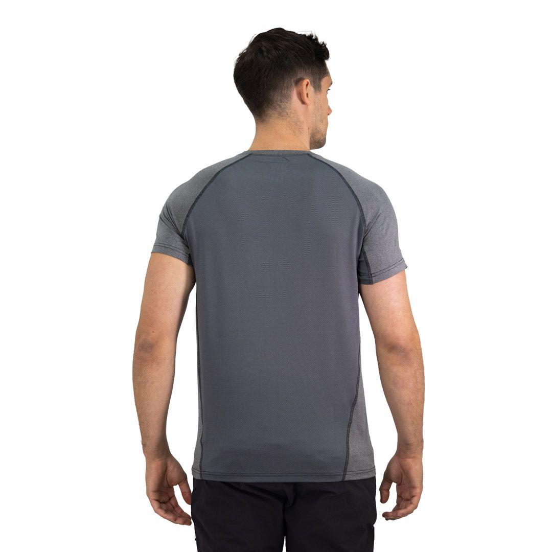 Polera Dry Fit Hw Spx Manga Corta Hombre Carbon Grey-3
