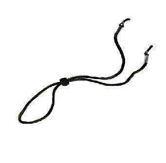 Cordon ajustable negro con logo Steelpro 60 cm-0