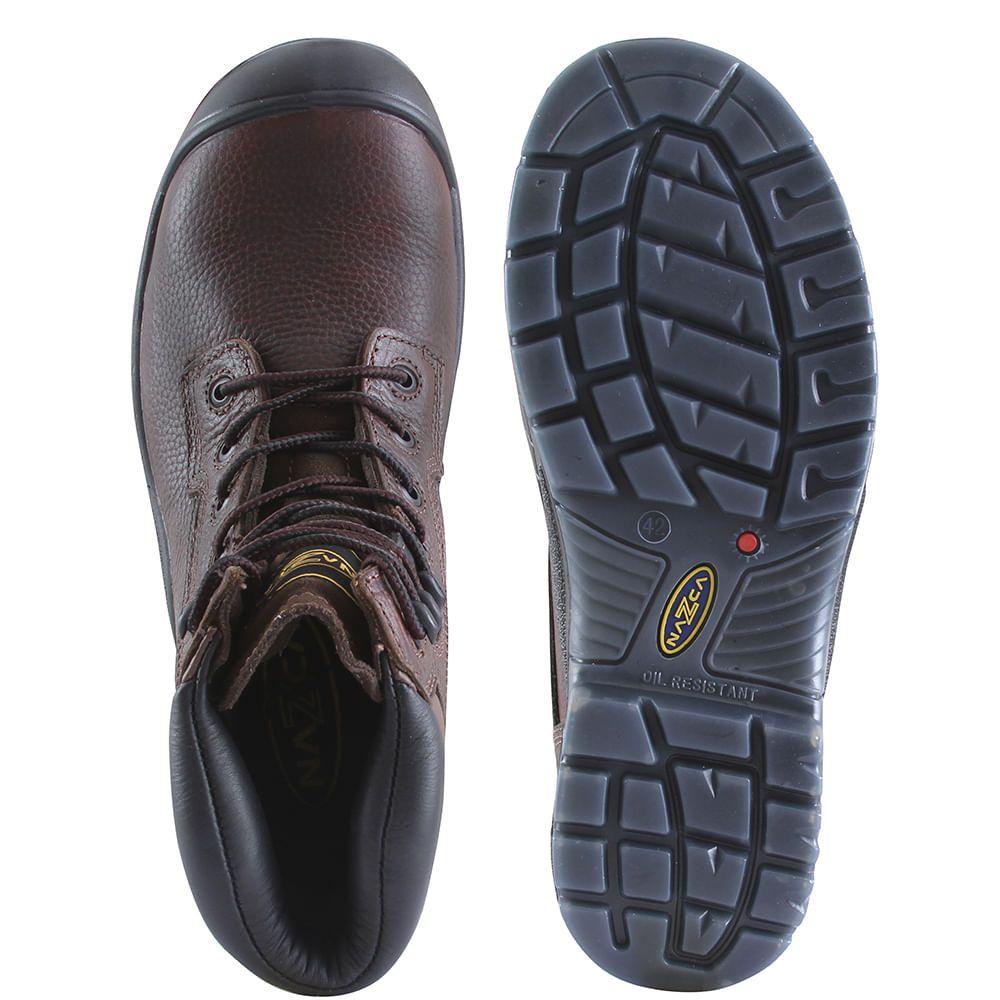 ZAPATO SEGURIDAD NAZCA BOTIN MANQUEHUE PU/TPU NT 950-3