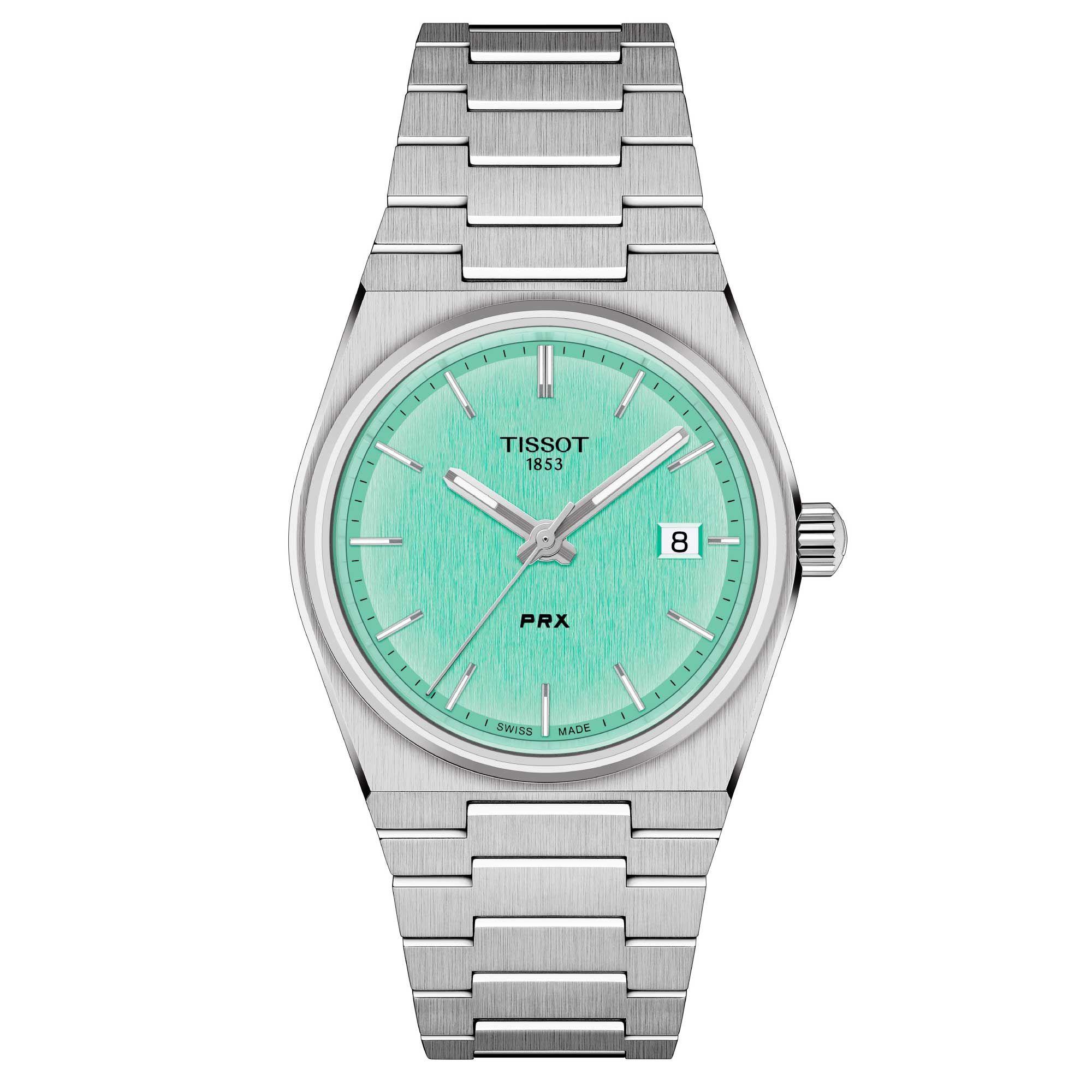 Reloj Tissot PRX 35mm Light Green-0