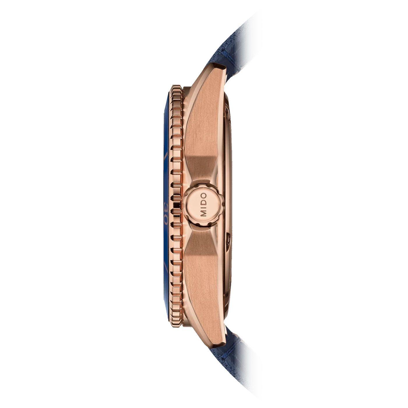 Reloj Mido Ocean Star 200 Azul-2