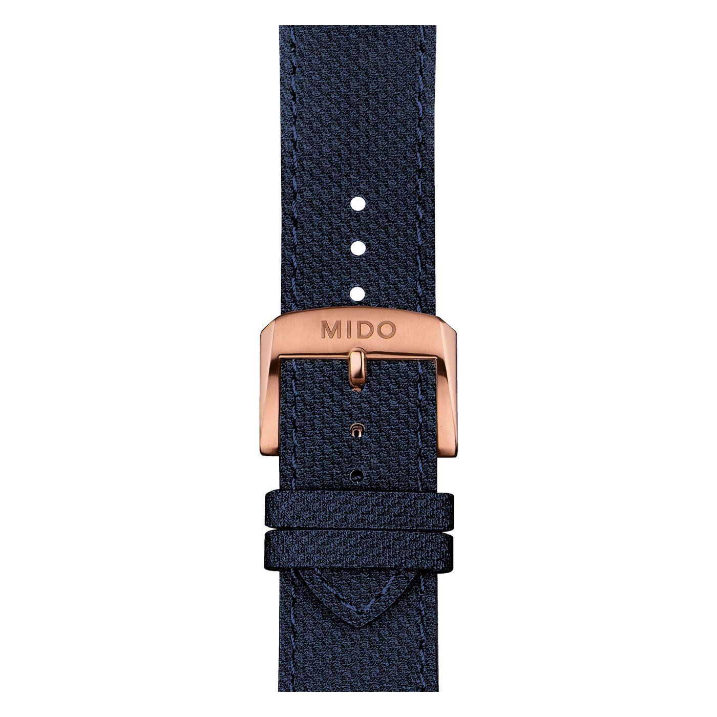 Reloj Mido Ocean Star 200 Azul-3
