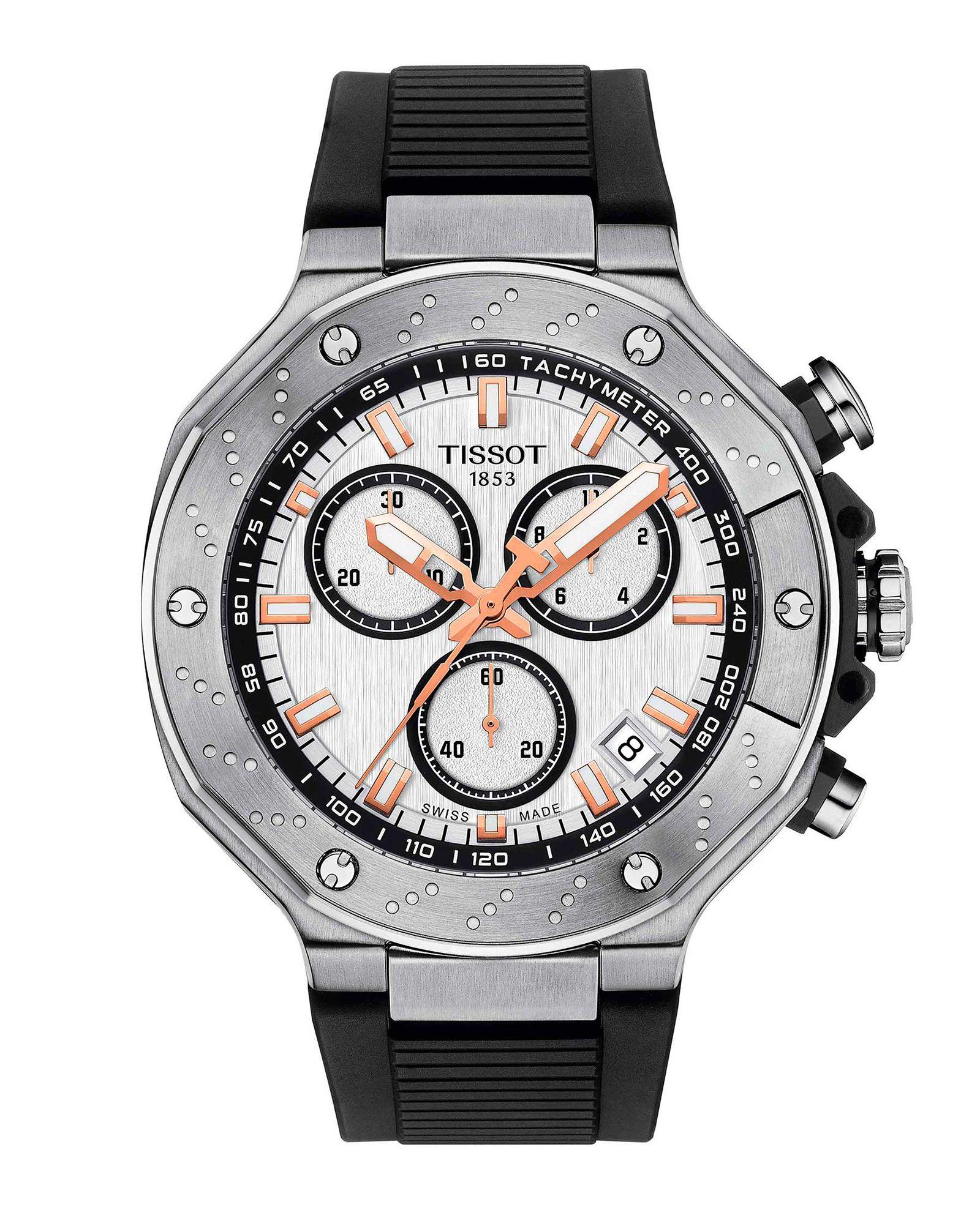 Reloj Tissot T-Race Crono Resina-0