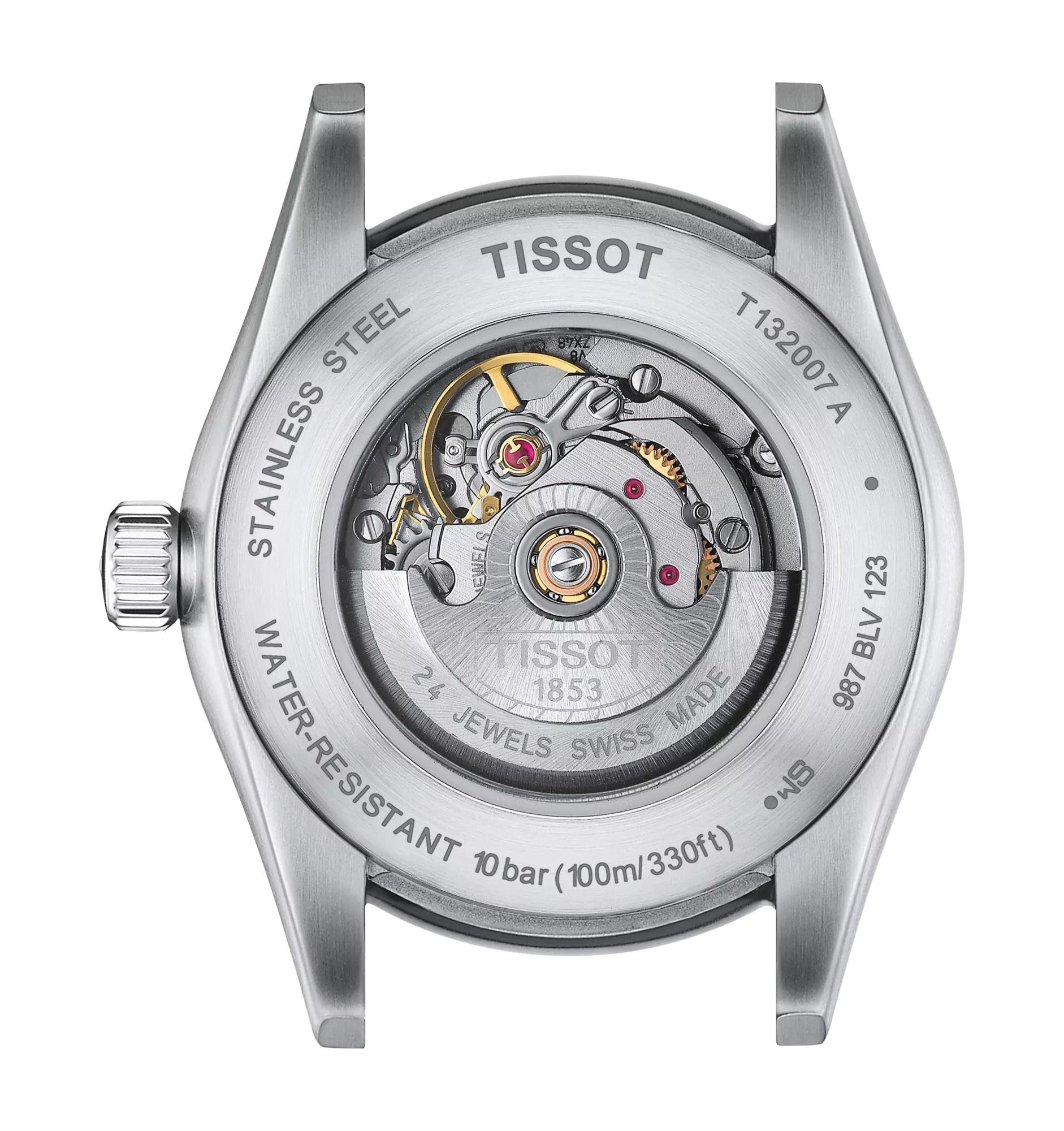 Reloj Tissot T-My Lady Acero Azul-1