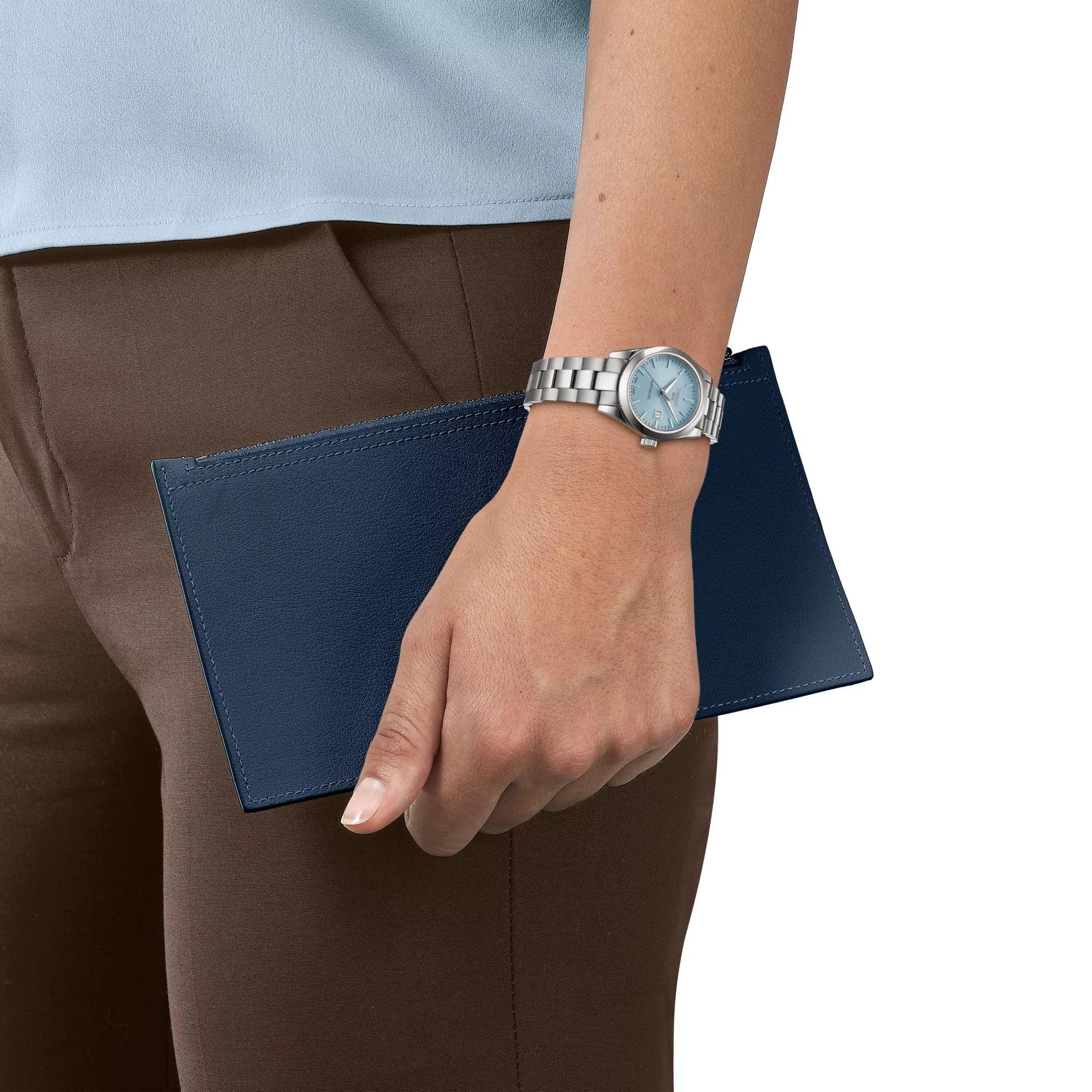 Reloj Tissot T-My Lady Acero Azul-3