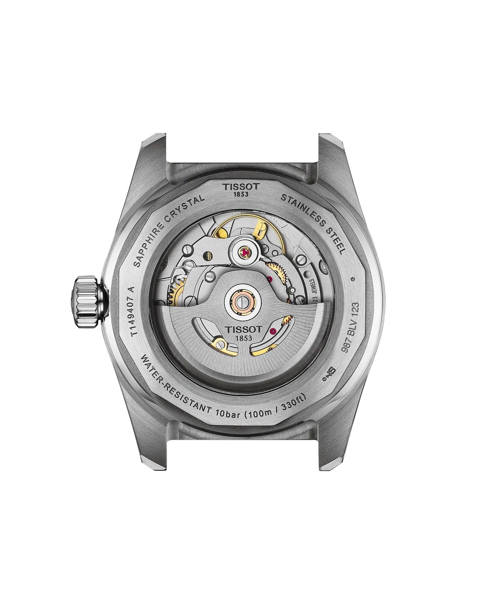 Reloj Tissot PR 516 38MM Acero Verde-2