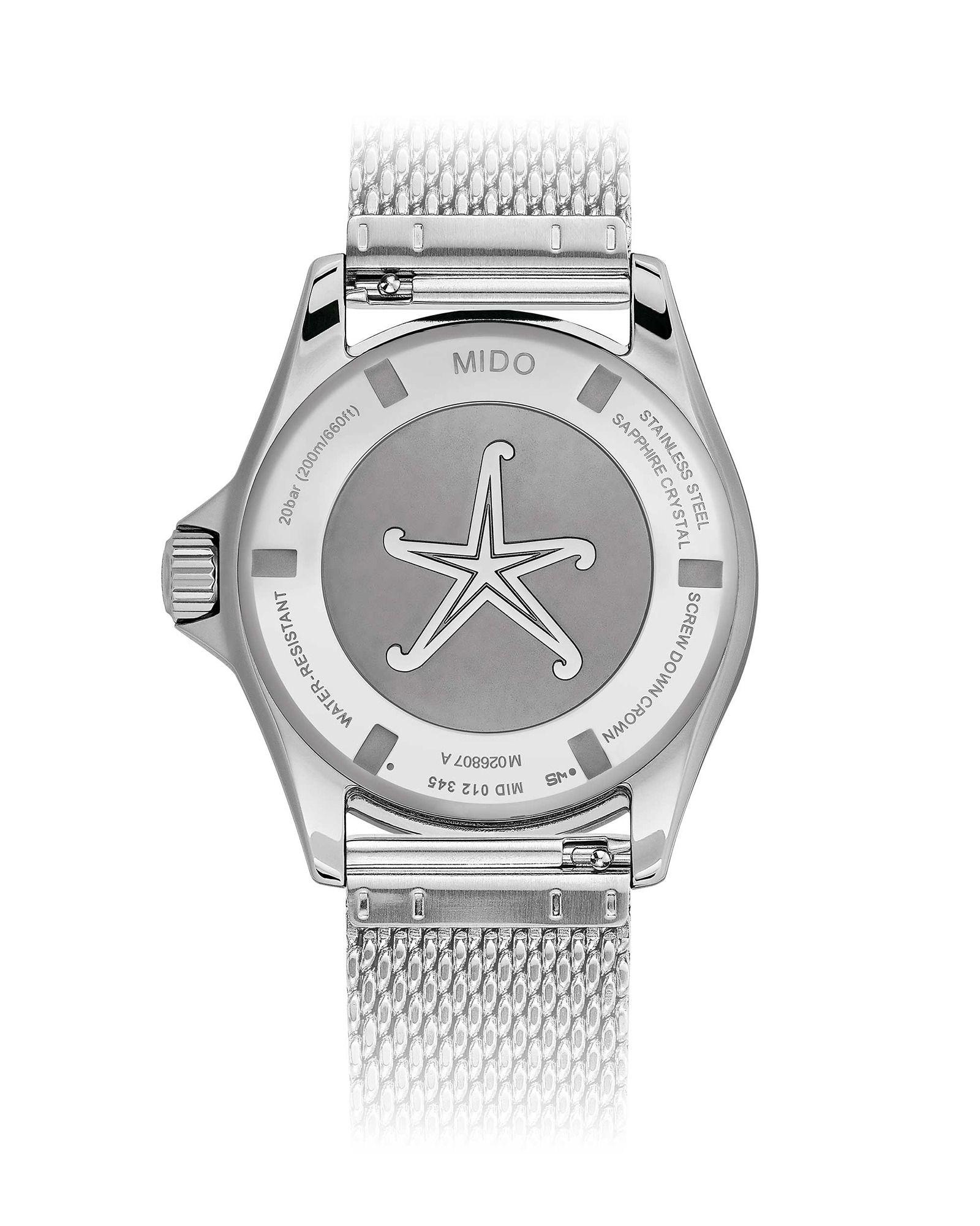 Reloj Mido Ocean Star Tribute Azul-3