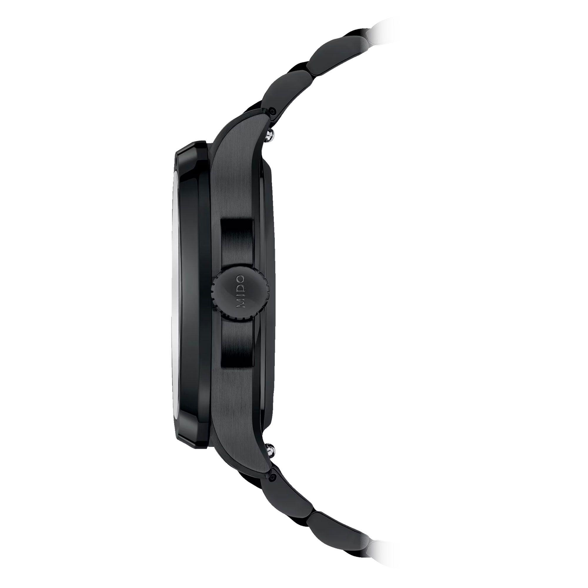 Reloj Mido Multifort TV Negro-2