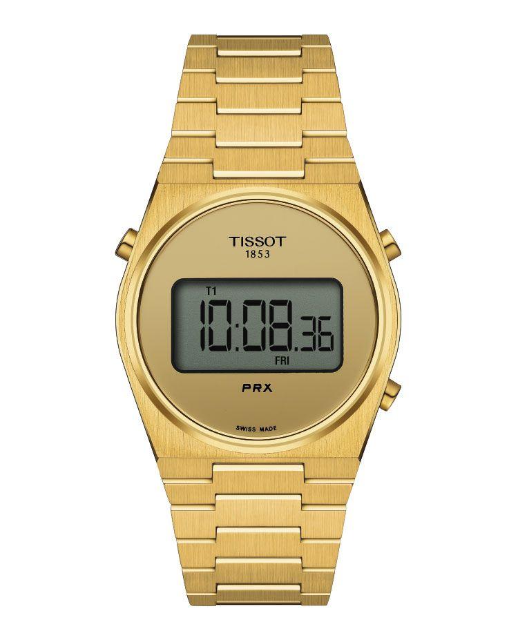 Reloj Tissot PRX Digital 35mm Dorado-0