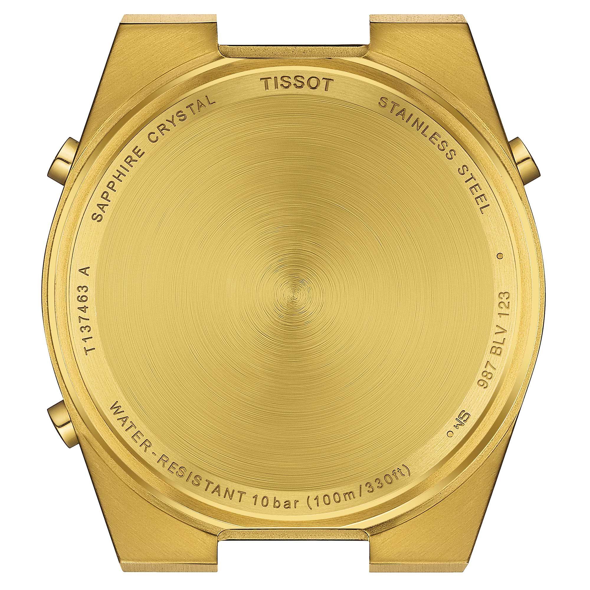 Reloj Tissot PRX Digital 35mm Dorado-1