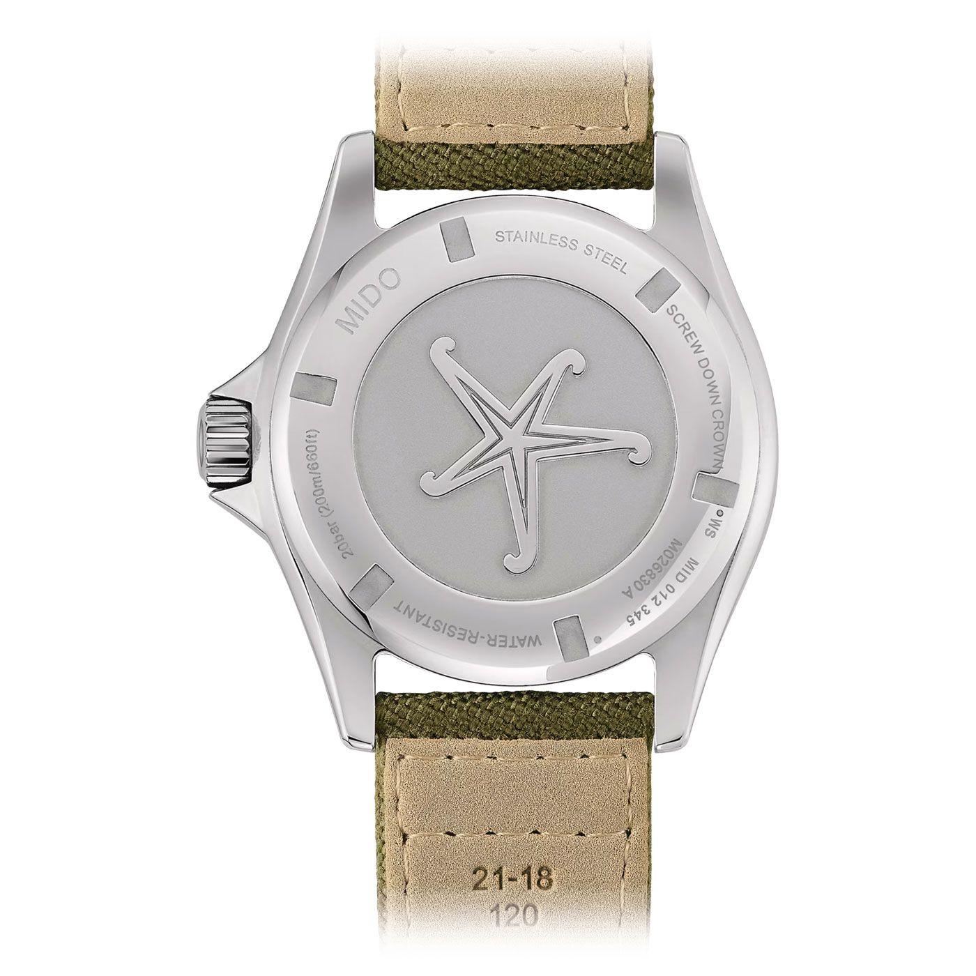 Reloj Mido Ocean Star Tribute Verde-1