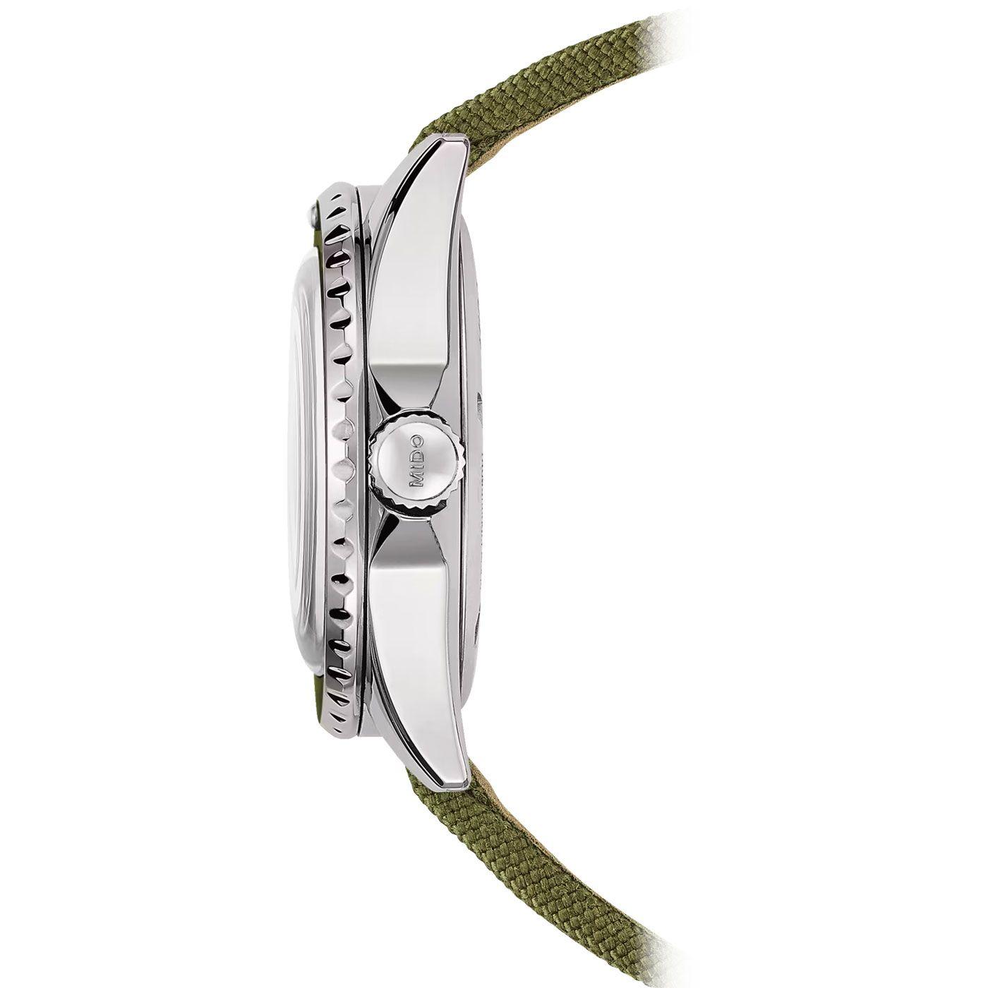 Reloj Mido Ocean Star Tribute Verde-2