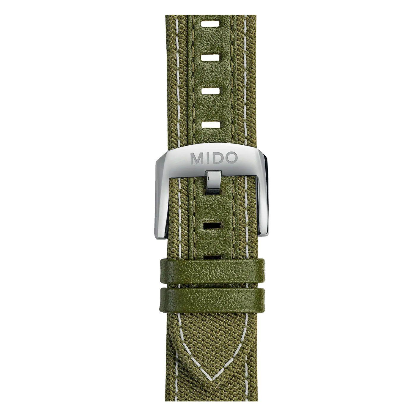 Reloj Mido Ocean Star Tribute Verde-3