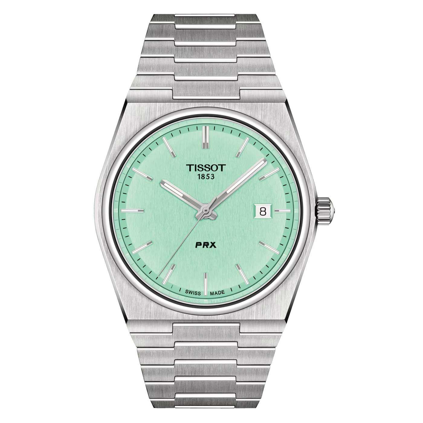 Reloj Tissot PRX 40mm Light Green-0