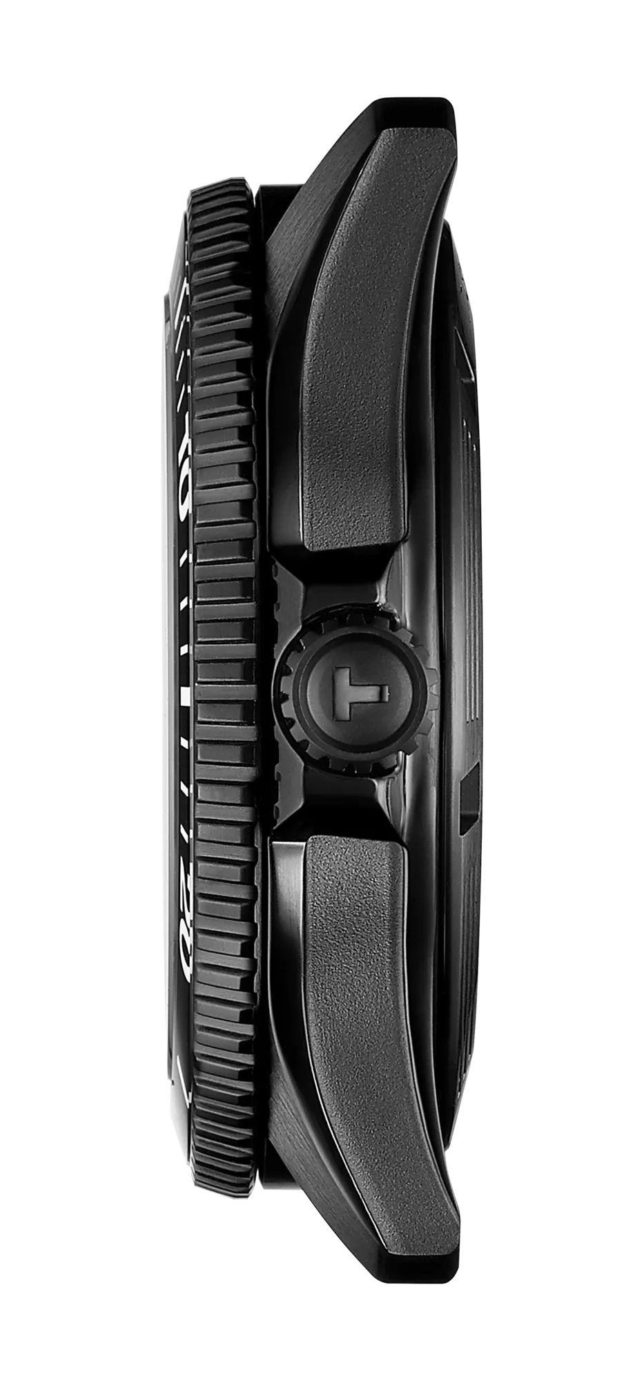 Reloj Tissot Seastar 1000 Powermatic 80 Negro-2
