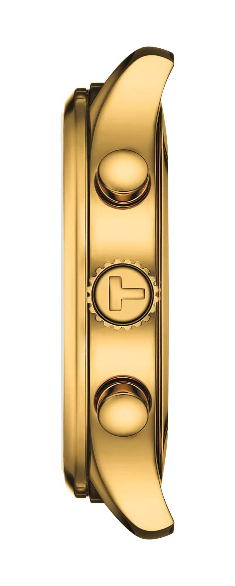 Reloj Tissot Chrono XL Dorado-2