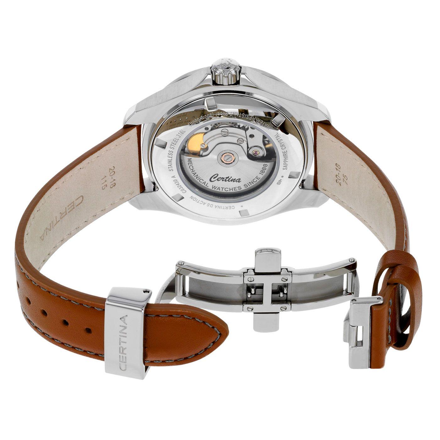 Reloj Certina DS Action Day-Date Café-2