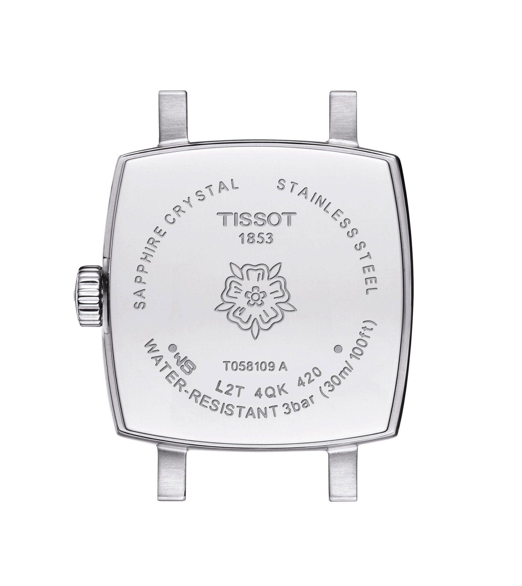 Reloj Tissot Lovely Square-1