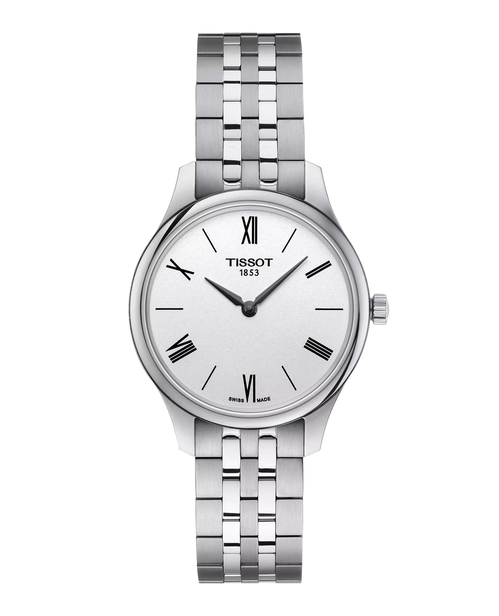 Reloj Tissot Tradition Lady Acero-0