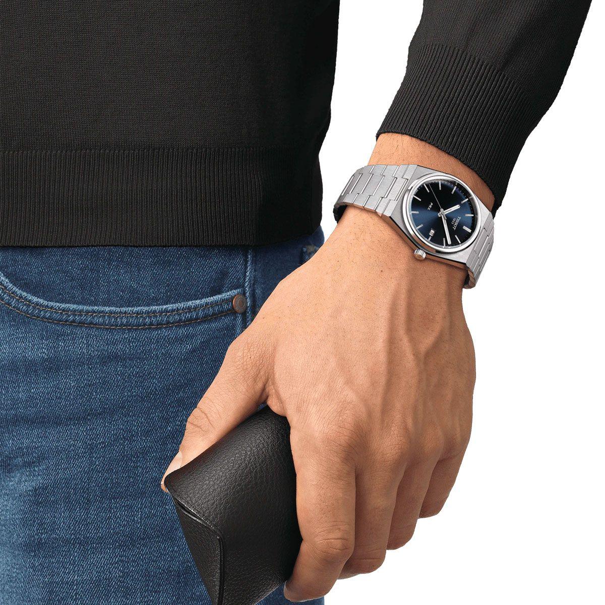 Reloj Tissot PRX 40mm Acero-3