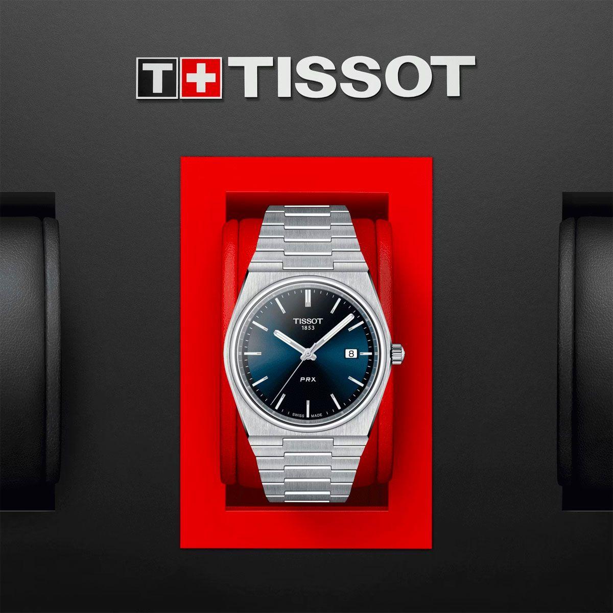 Reloj Tissot PRX 40mm Acero-4