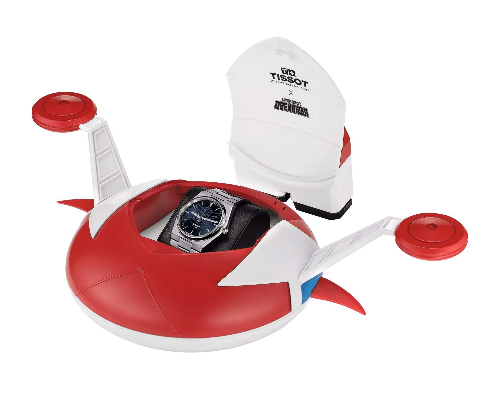 Reloj Tissot PRX UFO Robot Grendizer Edición Limitada-1