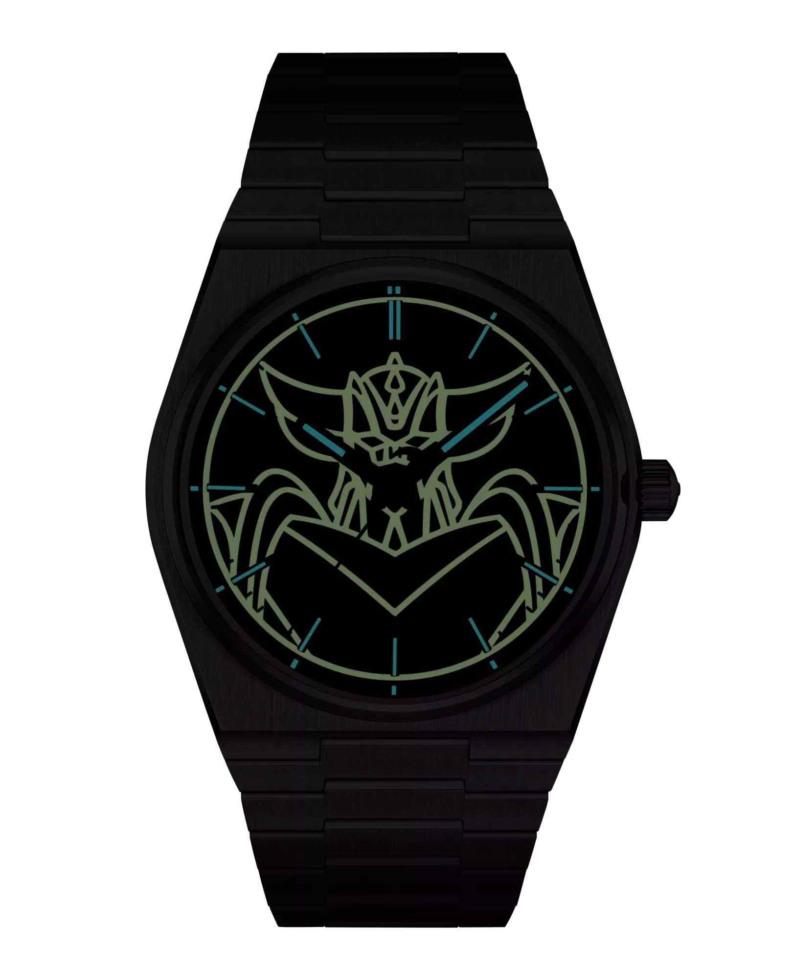 Reloj Tissot PRX UFO Robot Grendizer Edición Limitada-2