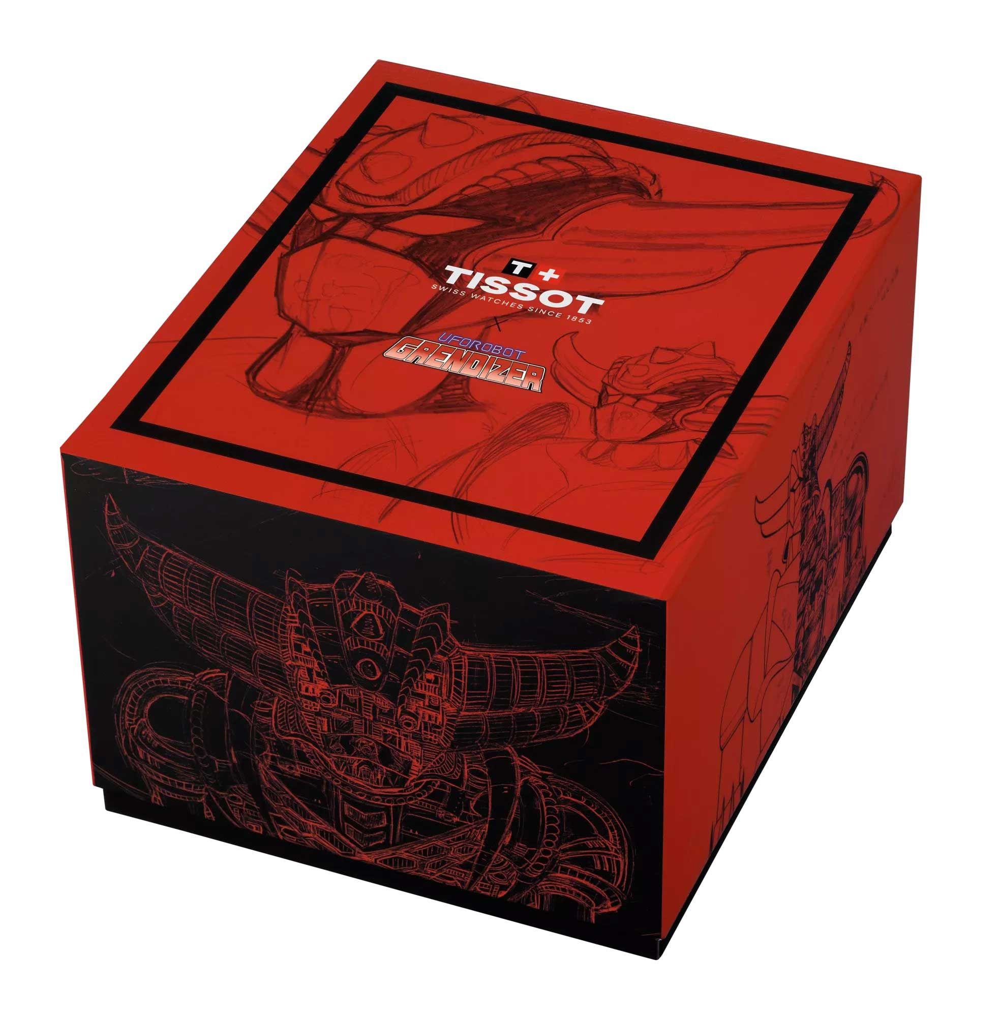 Reloj Tissot PRX UFO Robot Grendizer Edición Limitada-5