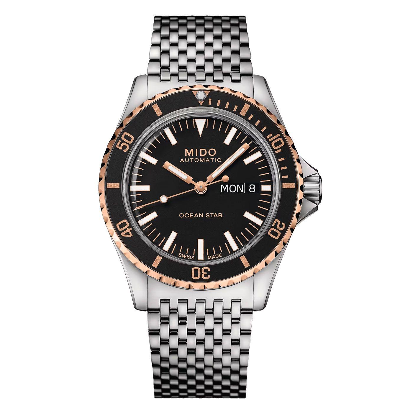 Reloj Mido Ocean Star Tribute Oro Mido